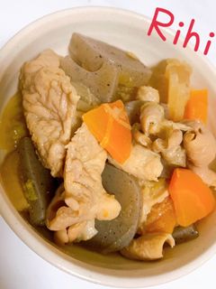めっちゃ簡単なもつ煮-レシピのメイン写真