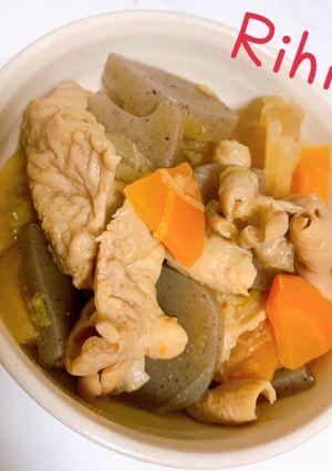 めっちゃ簡単なもつ煮-レシピのメイン写真