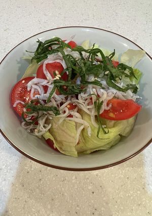 簡単!和サラダ-レシピのメイン写真