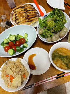 筍ごはん 覚書 クイーンクック-レシピのメイン写真