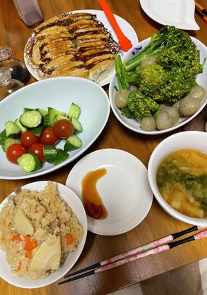 筍ごはん　覚書　クイーンクック-レシピのメイン写真
