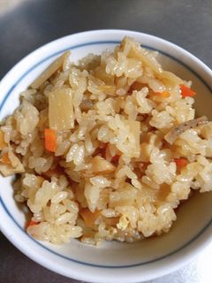 炊き込みご飯-レシピのメイン写真