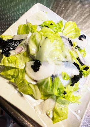 \\農家直伝//ｷｬﾍﾞﾂとｶﾌﾞの塩揉み-レシピのメイン写真