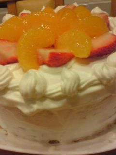 ふんわ~り☆スポンジ♪-レシピのメイン写真