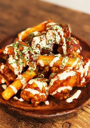 本場のヤンニョムチキン-レシピのメイン写真