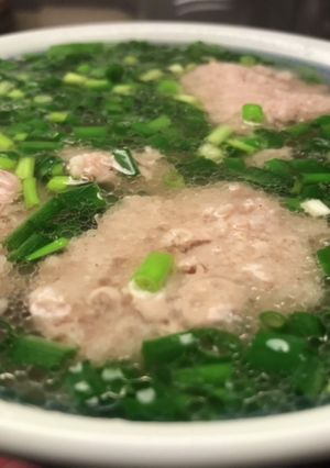 肉団子の中華スープ-レシピのメイン写真