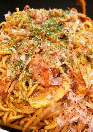 油なし・水なし・手間なし・焼きそば！-レシピのメイン写真