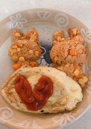 フワフワオムレツの作り方-レシピのメイン写真