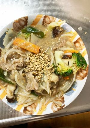 全てレンジもやし入り和風生姜甘酢味酢豚-レシピのメイン写真