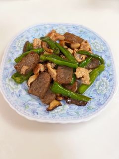 豚肉とこんにゃくのにんにく醤油炒め-レシピのメイン写真