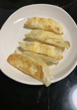 餃子の皮で！カマンベール入6Pチーズ巻き-レシピのメイン写真