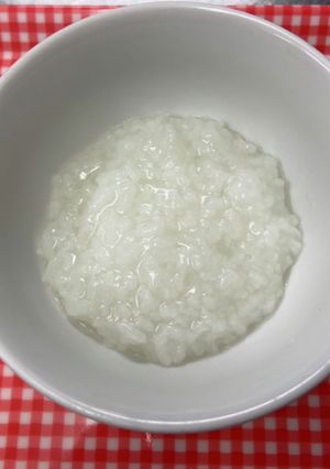 [保育園離乳食] 4倍粥(後期食)-レシピのメイン写真