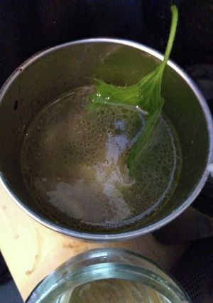 焼いた鶏に酒を注ぐ−鶏酒--レシピのメイン写真