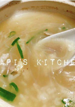 お夜食に…参鶏湯もどき(〃ω〃)-レシピのメイン写真