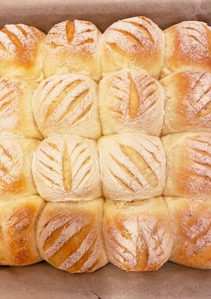 ふんわり♡ミルクハースちぎりパン-レシピのメイン写真