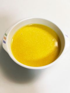 かぼちゃの豆乳スープ-レシピのメイン写真