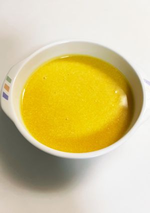 かぼちゃの豆乳スープ-レシピのメイン写真