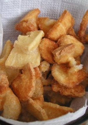 揚げおかき-レシピのメイン写真