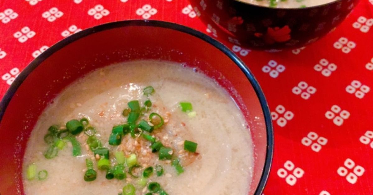 ささがきごぼうの胡麻味噌汁 by JuJuKueche 【クックパッド】 簡単