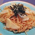 旬の味!たけのこ&たらこのスパゲッティ