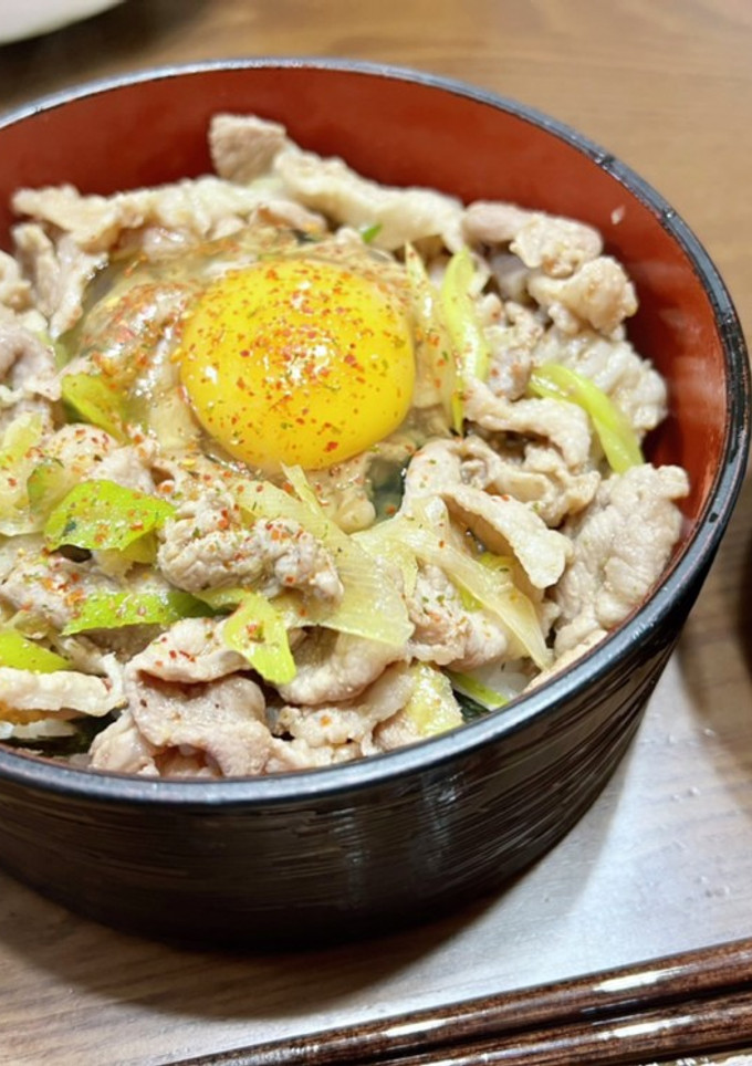 簡単なのにめちゃ旨☆がっつりスタ丼-レシピのメイン写真