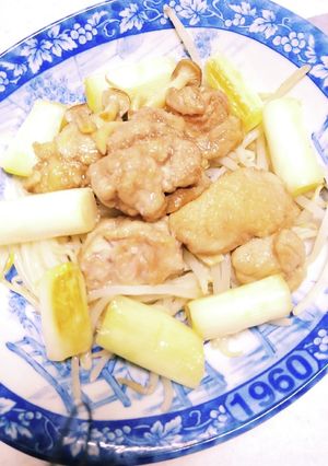 モヤシもたべちゃう鶏モモの塩レモン-レシピのメイン写真