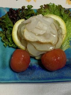 菊芋と新玉ねぎの甘酢漬け-レシピのメイン写真