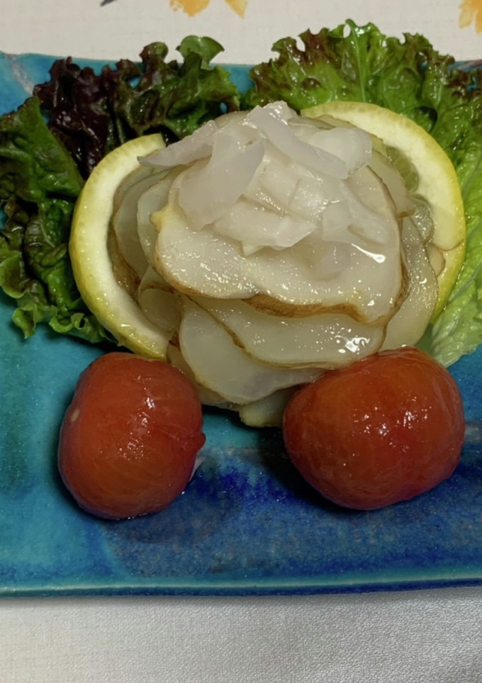 菊芋と新玉ねぎの甘酢漬け-レシピのメイン写真