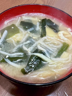 ほっこり切り干し大根のお味噌汁-レシピのメイン写真
