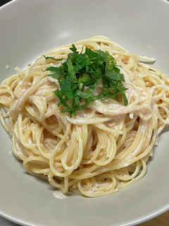 ヨーグルトたらこパスタ-レシピのメイン写真