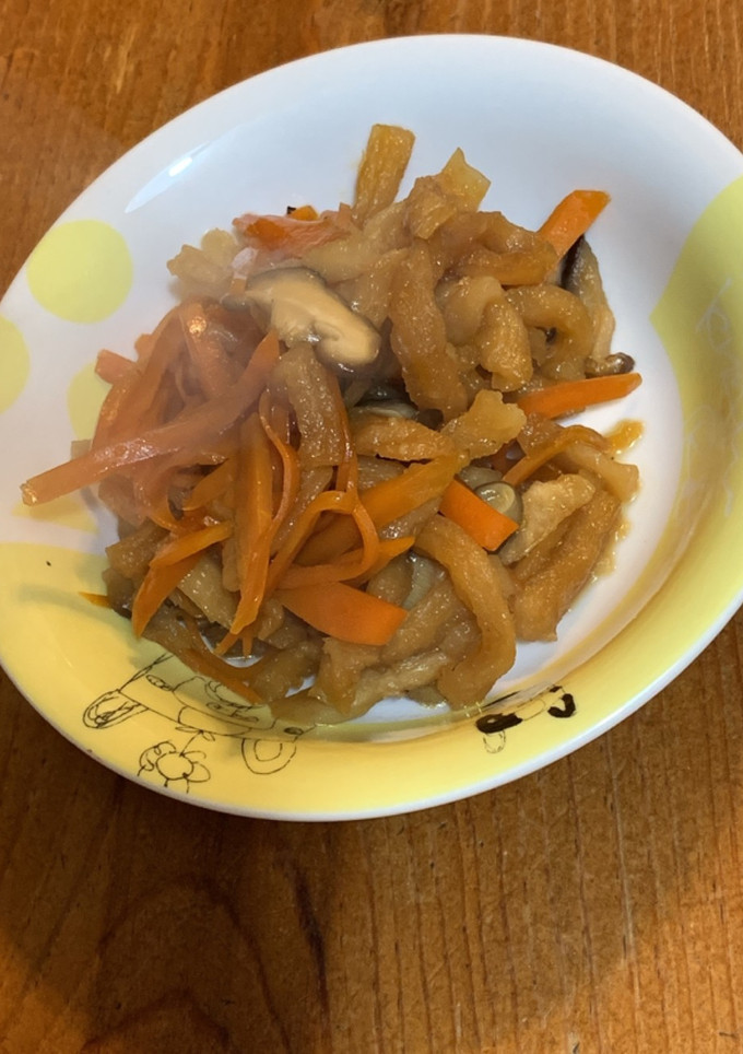 切り干し大根の煮物-レシピのメイン写真