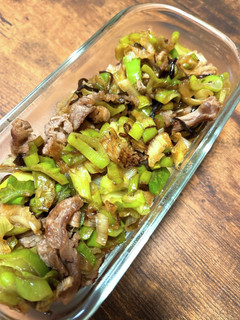 ズボラ塩昆布ネギ炒め-レシピのメイン写真