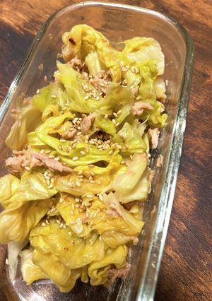 ズボラキャベツの和物-レシピのメイン写真
