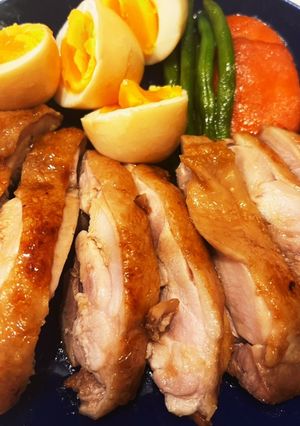 甘辛ジューシーな鶏の照り焼き-レシピのメイン写真