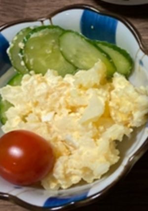 炊飯器で簡単ポテトサラダ-レシピのメイン写真