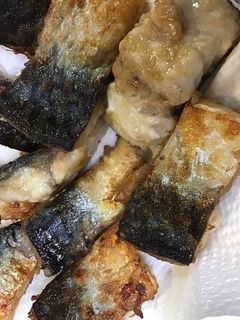 サバの竜田揚げ-レシピのメイン写真