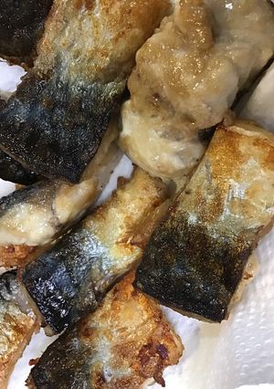 サバの竜田揚げ-レシピのメイン写真