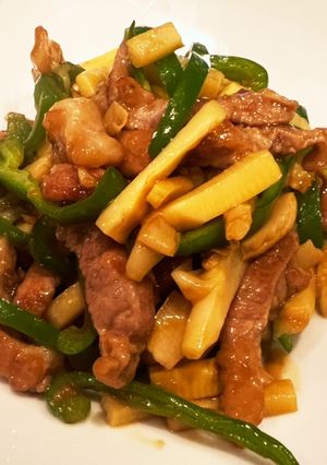 豚ロースの青椒肉絲-レシピのメイン写真