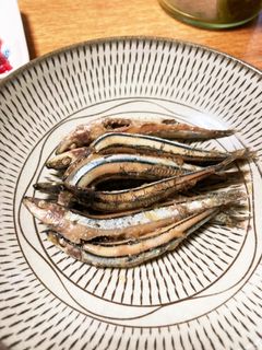 キビナゴの煮付け-レシピのメイン写真