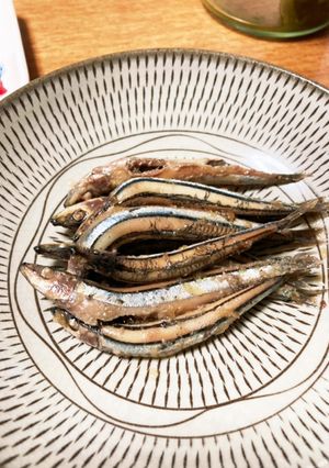 キビナゴの煮付け-レシピのメイン写真