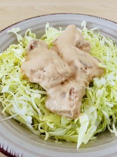 鶏むね肉でエビマヨ風♪-レシピのメイン写真