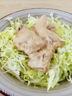 鶏むね肉でエビマヨ風♪-レシピのメイン写真