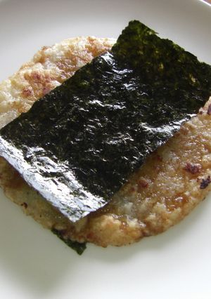 ご飯ｏｒおやつ？カリカリお焼き-レシピのメイン写真