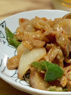 【無限ピーマン】玉ねぎとの甘辛味噌炒め-レシピのメイン写真
