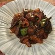 鶏もも肉の回鍋肉。(o^^o)♪