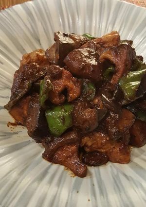 鶏もも肉の回鍋肉。(o^^o)♪-レシピのメイン写真