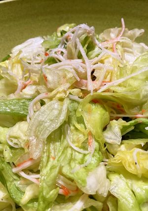 Crab Stick Salad-レシピのメイン写真