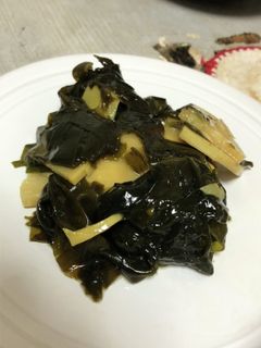 わかめがトロッと若竹煮-レシピのメイン写真