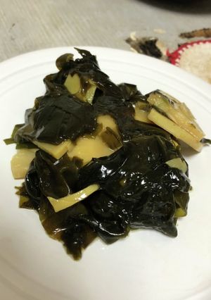 わかめがトロッと若竹煮-レシピのメイン写真