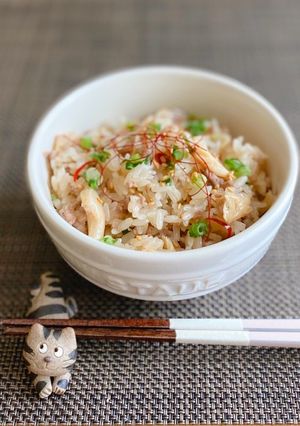 穂先メンマで♪手軽に美味しい混ぜご飯-レシピのメイン写真